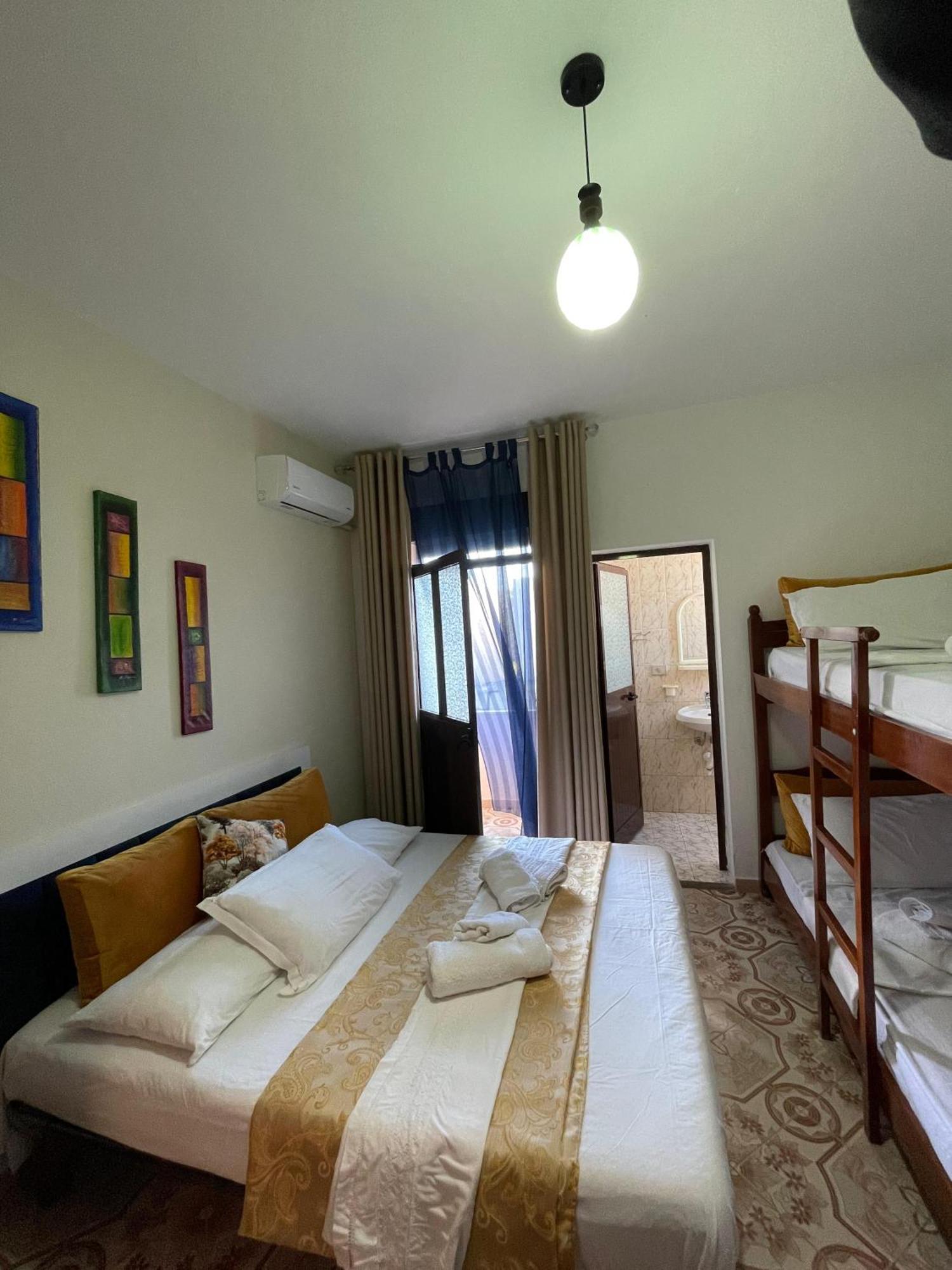 Villa Beni Osmenaj Vlorë Esterno foto