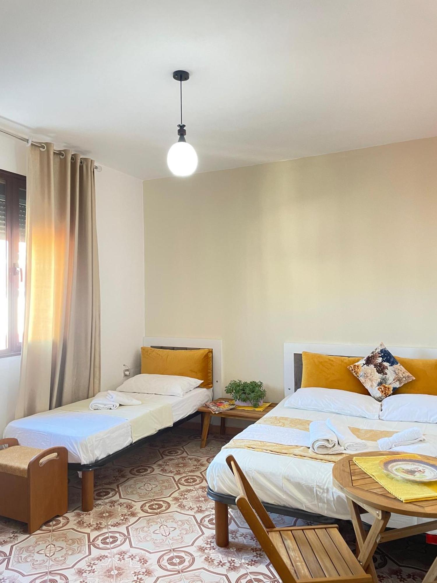 Villa Beni Osmenaj Vlorë Esterno foto