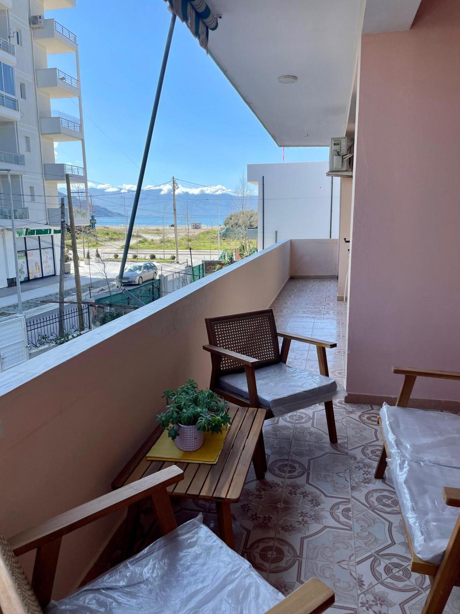 Villa Beni Osmenaj Vlorë Esterno foto