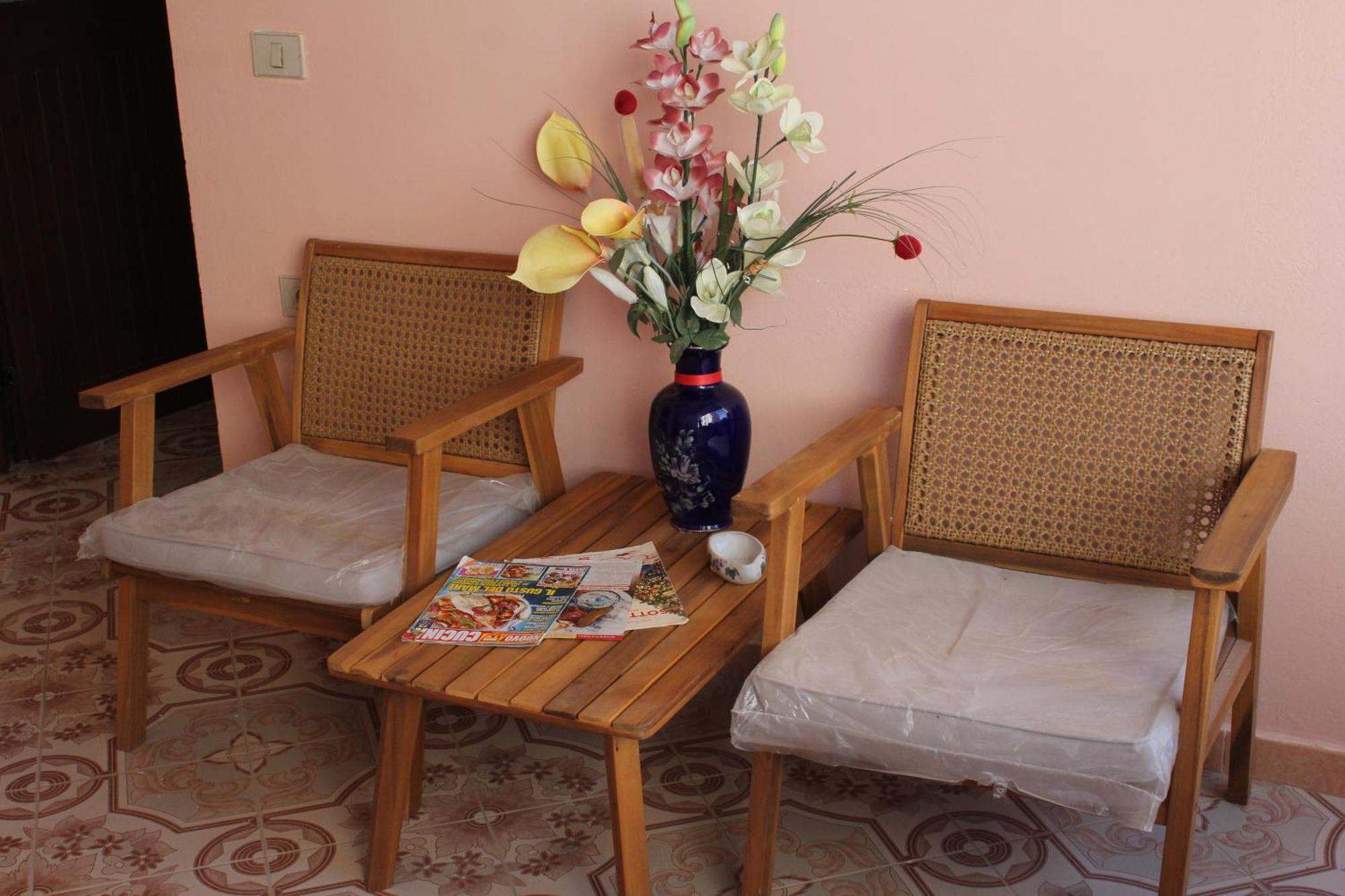 Villa Beni Osmenaj Vlorë Esterno foto