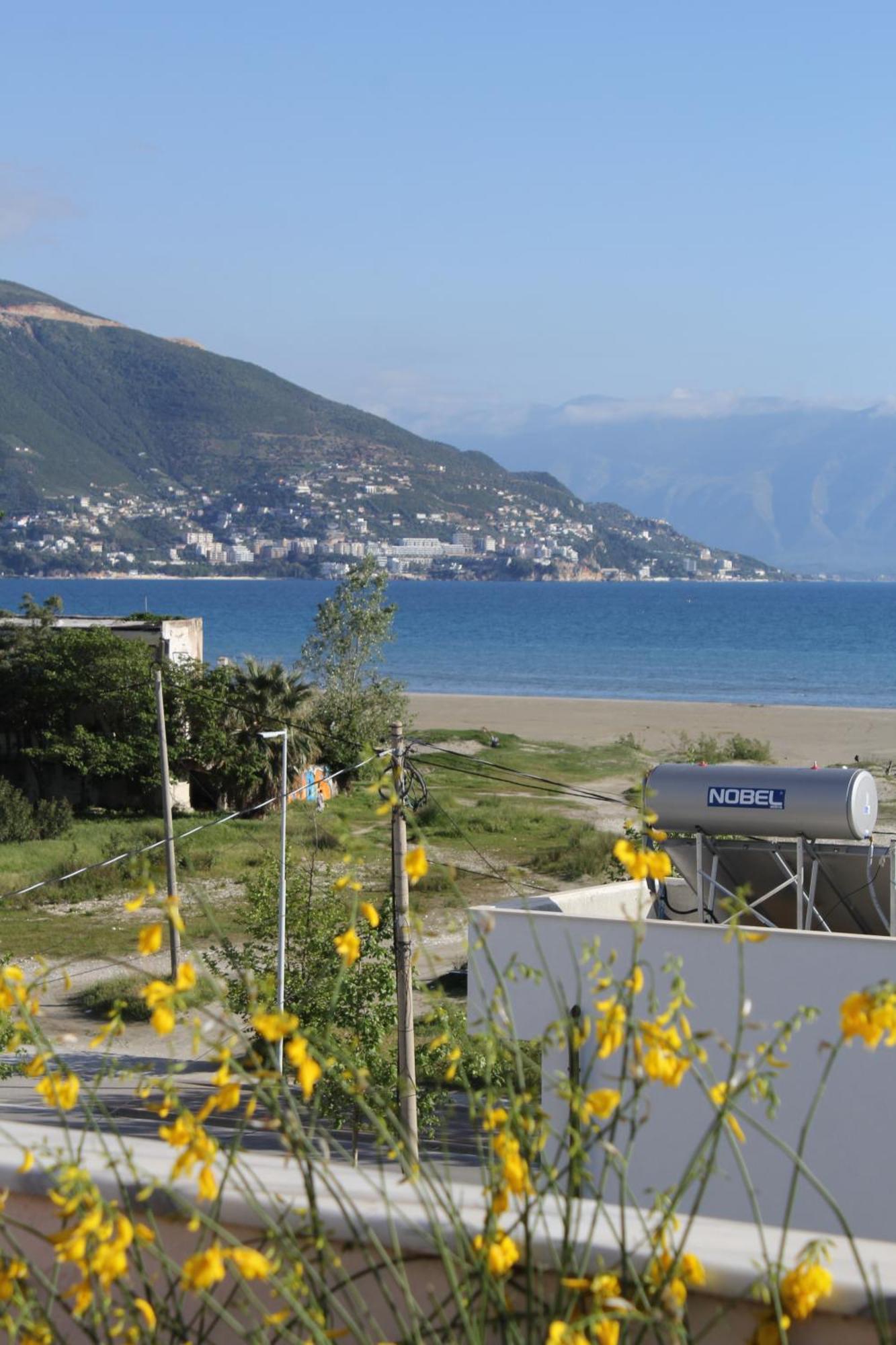 Villa Beni Osmenaj Vlorë Esterno foto
