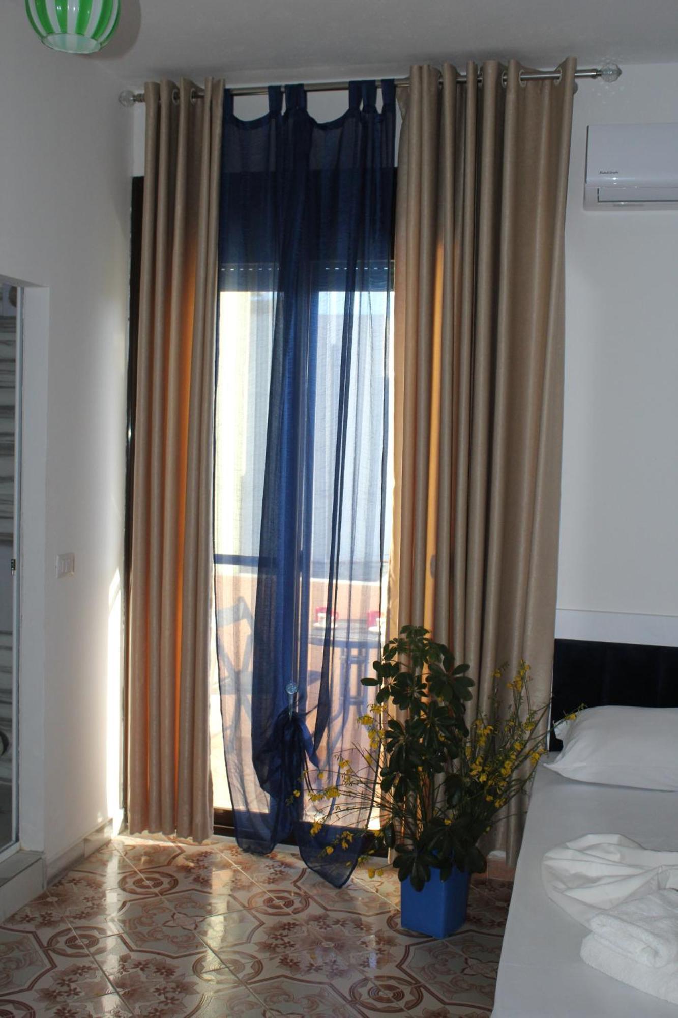 Villa Beni Osmenaj Vlorë Esterno foto