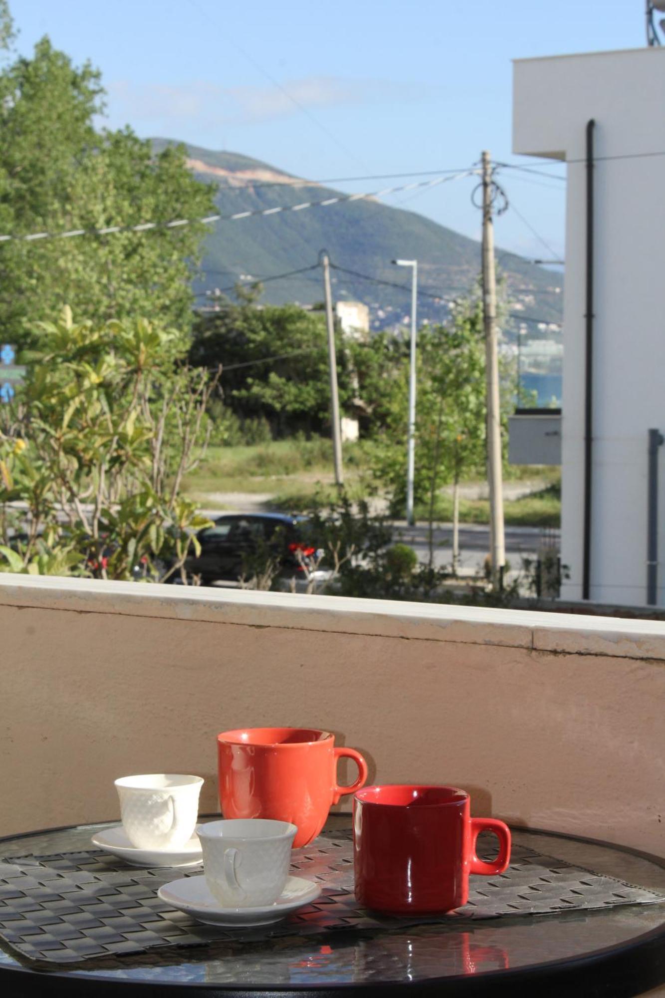 Villa Beni Osmenaj Vlorë Esterno foto