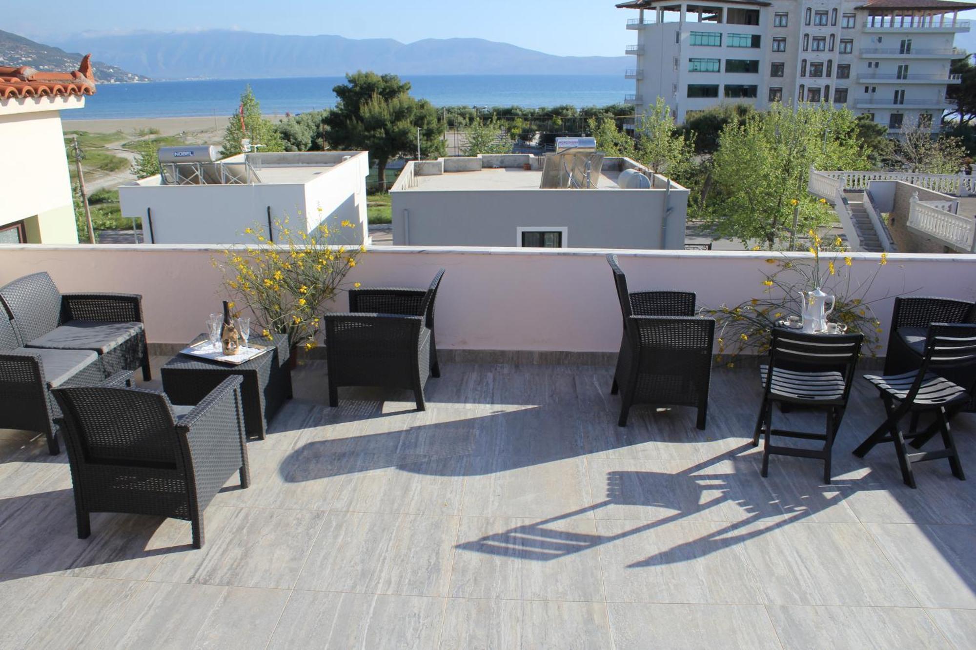 Villa Beni Osmenaj Vlorë Esterno foto