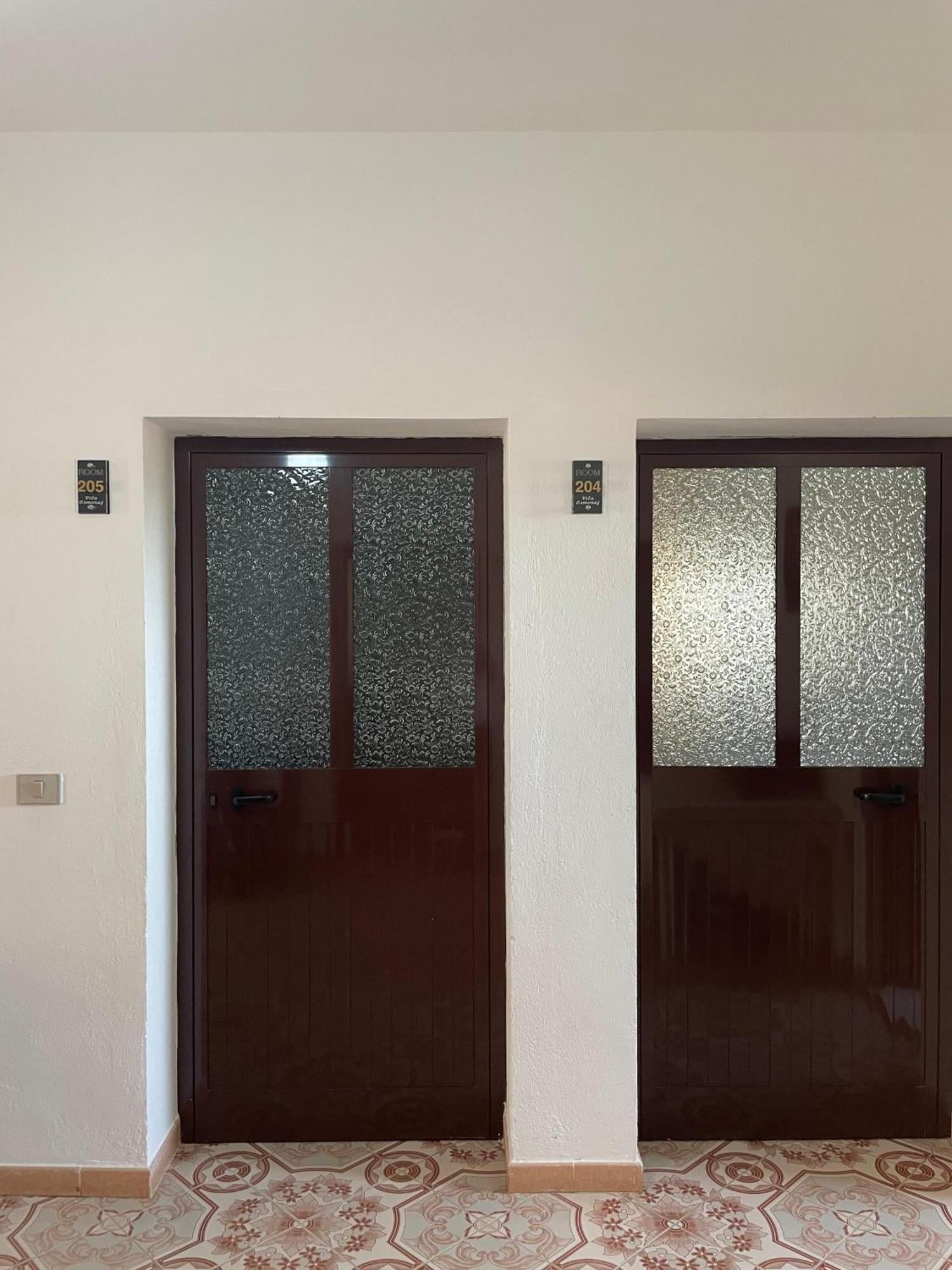 Villa Beni Osmenaj Vlorë Esterno foto