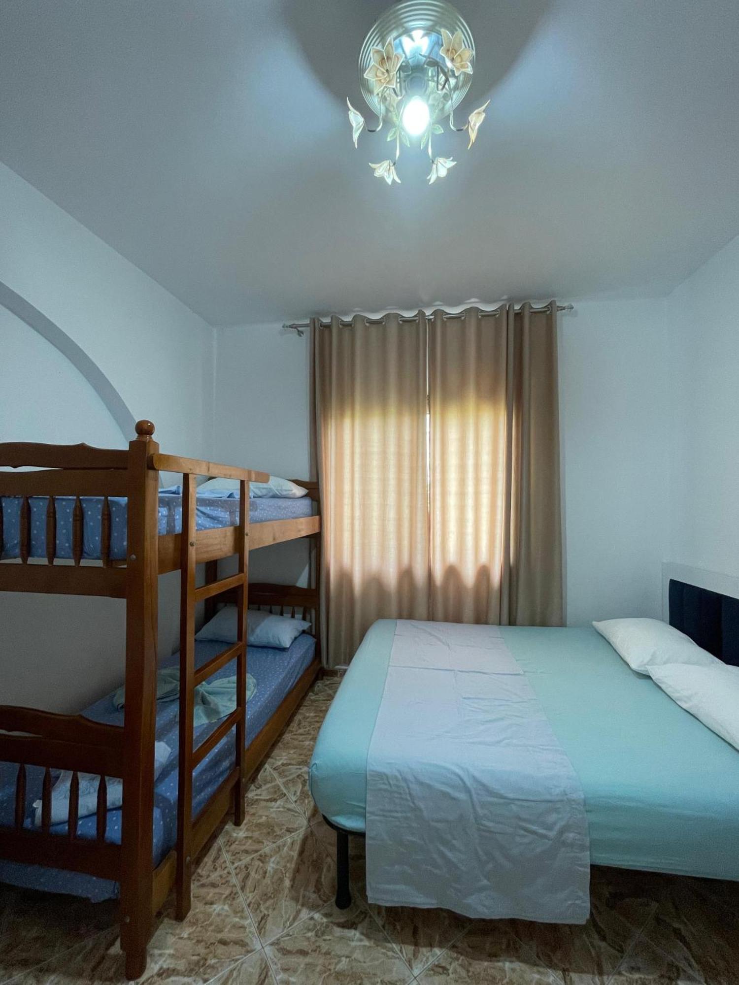 Villa Beni Osmenaj Vlorë Esterno foto