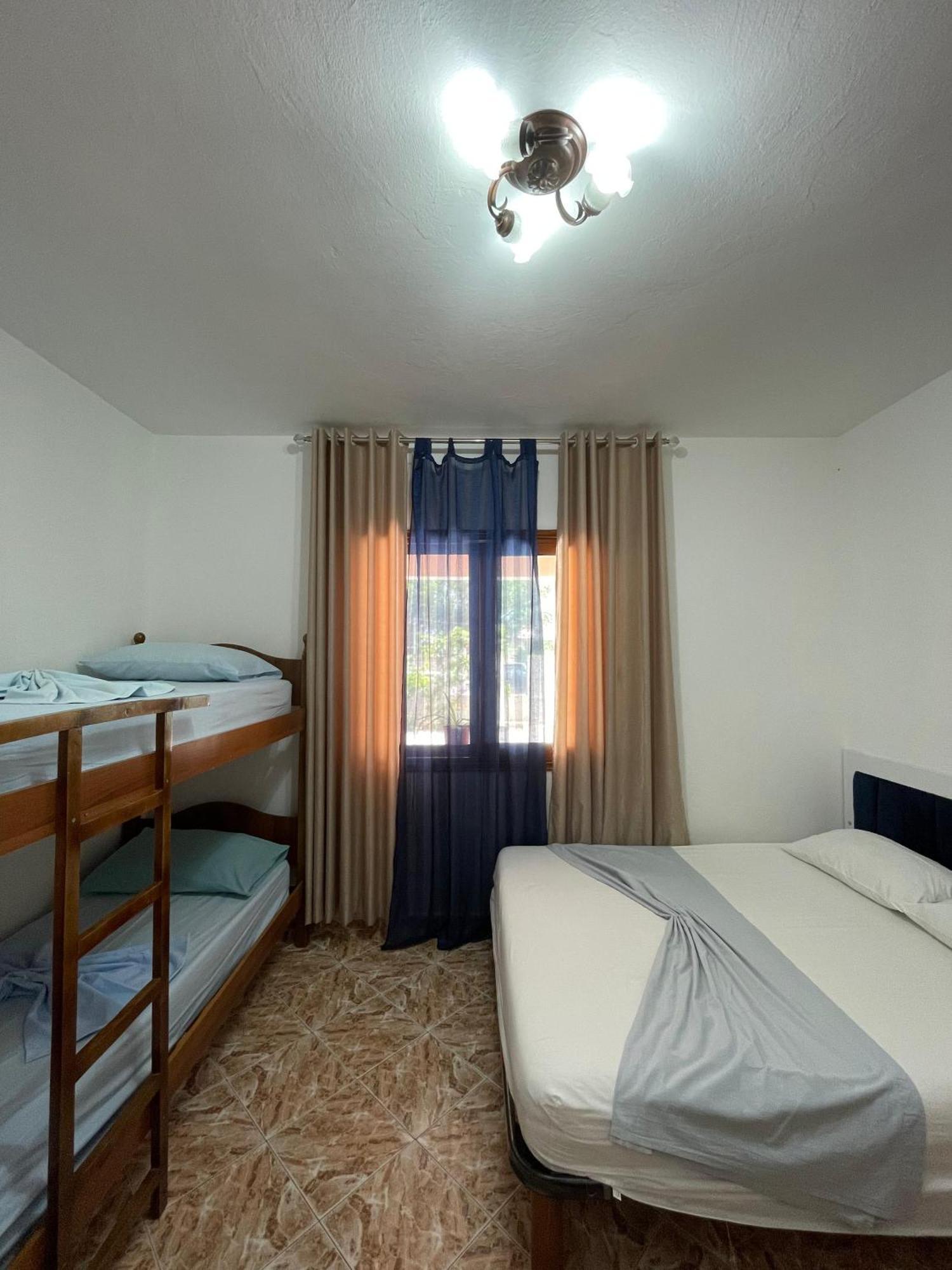 Villa Beni Osmenaj Vlorë Esterno foto